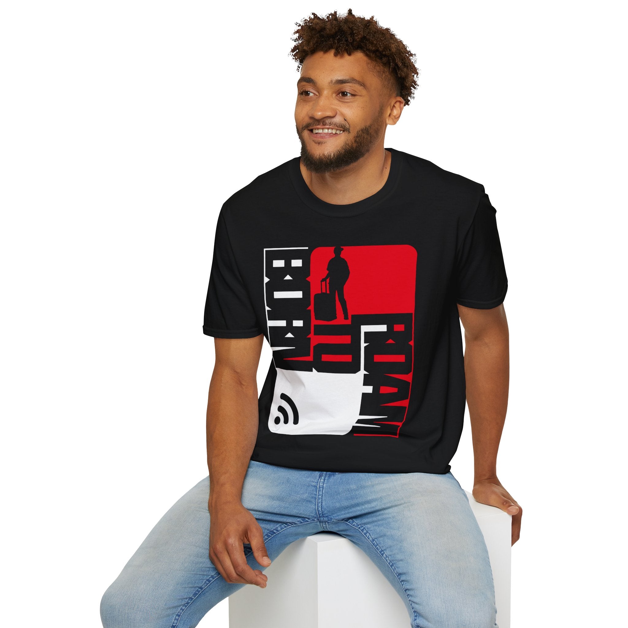 Born To Roam Tee