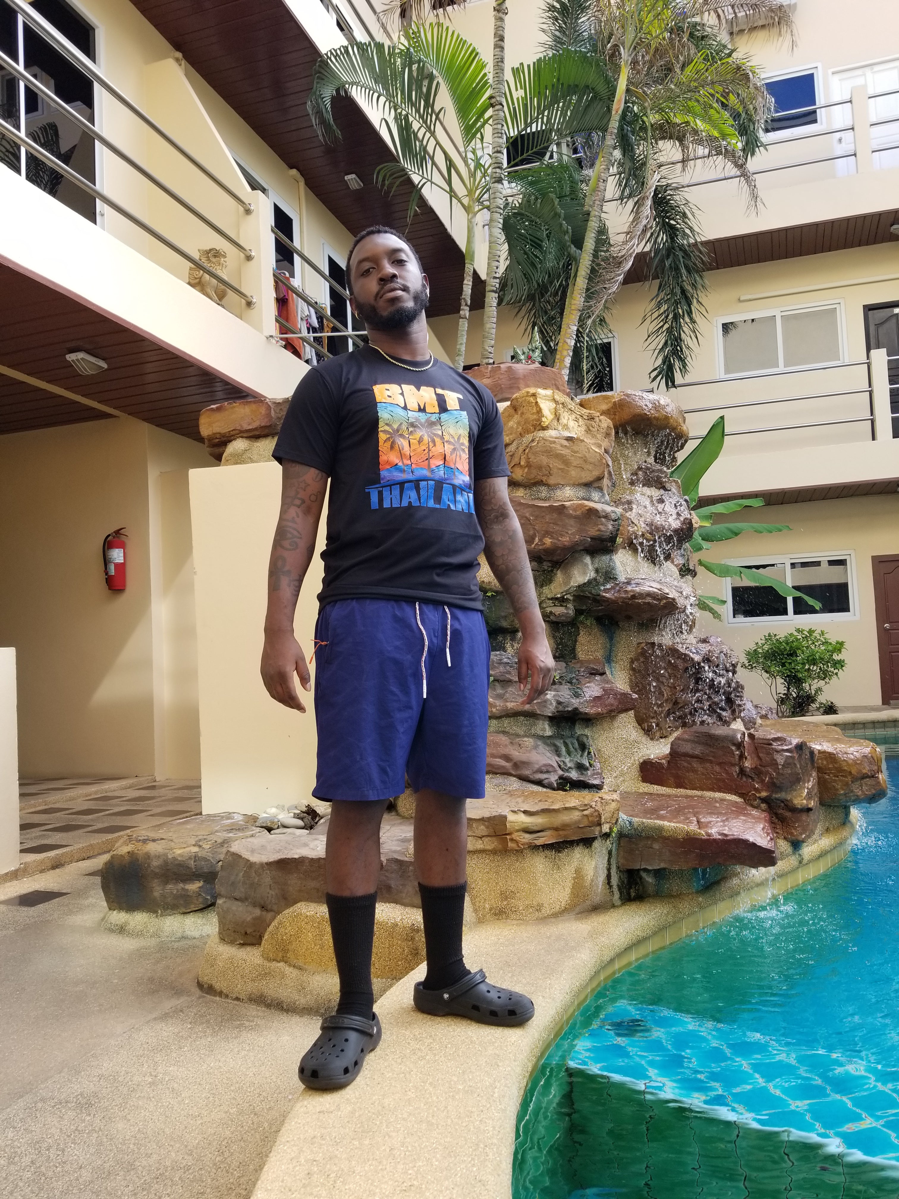 BMT Thailand Palm Sunset T-Shirt