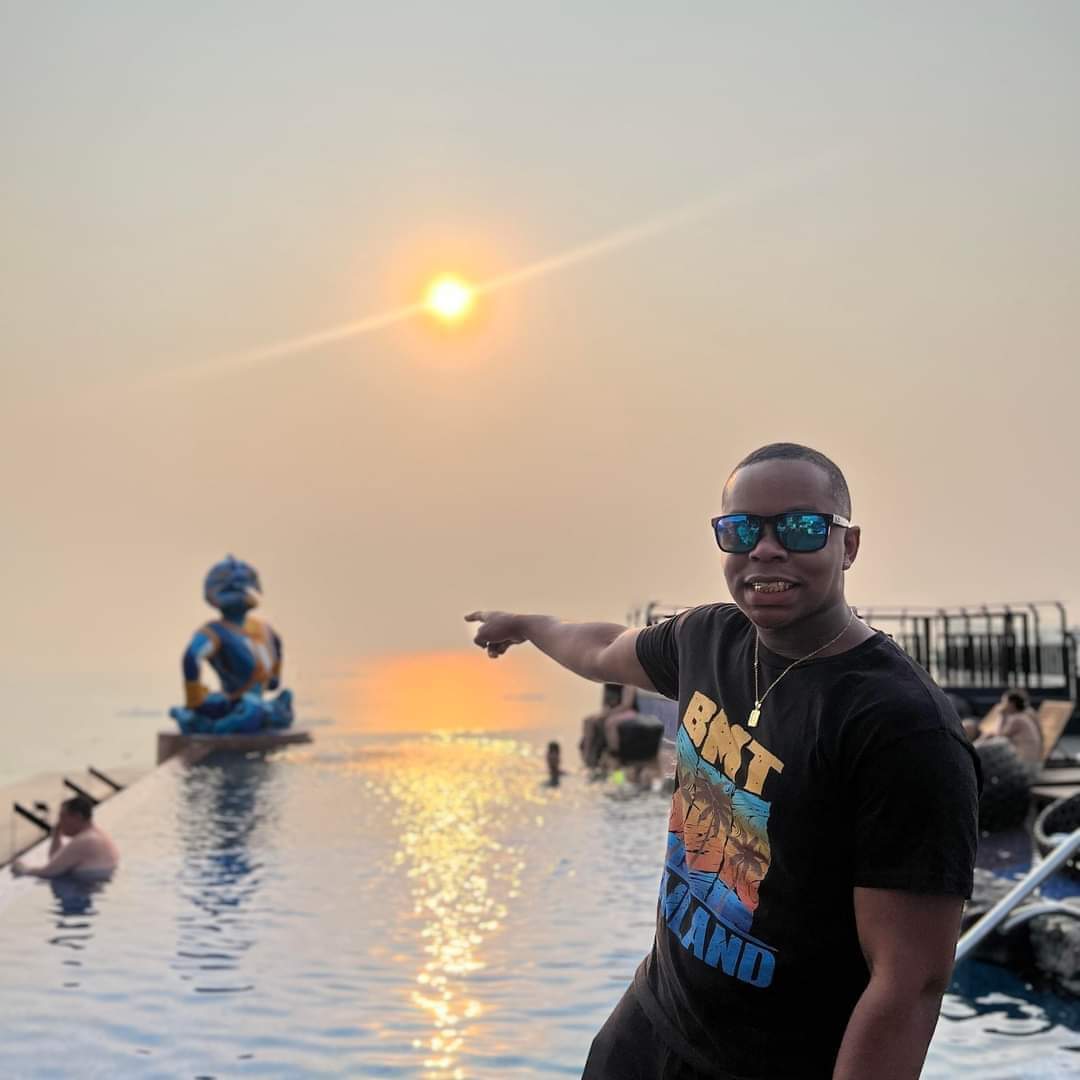 BMT Thailand Palm Sunset T-Shirt