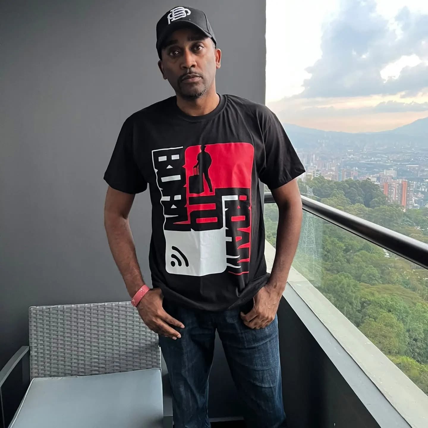 Born To Roam Tee