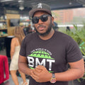 BMT Globe Logo T-Shirt — "The World Is Ours / Orbis Nostrum"