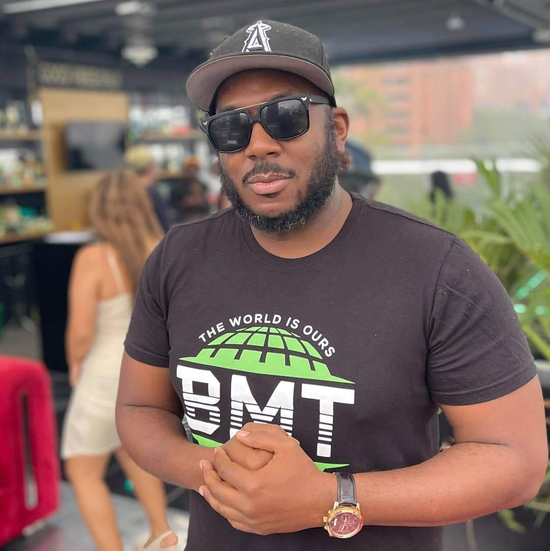 BMT Globe Logo T-Shirt — "The World Is Ours / Orbis Nostrum"