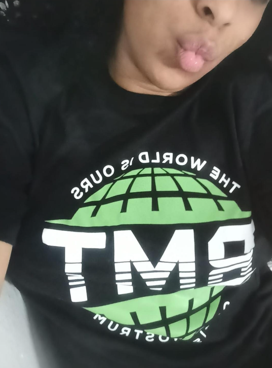 BMT Globe Logo T-Shirt — "The World Is Ours / Orbis Nostrum"