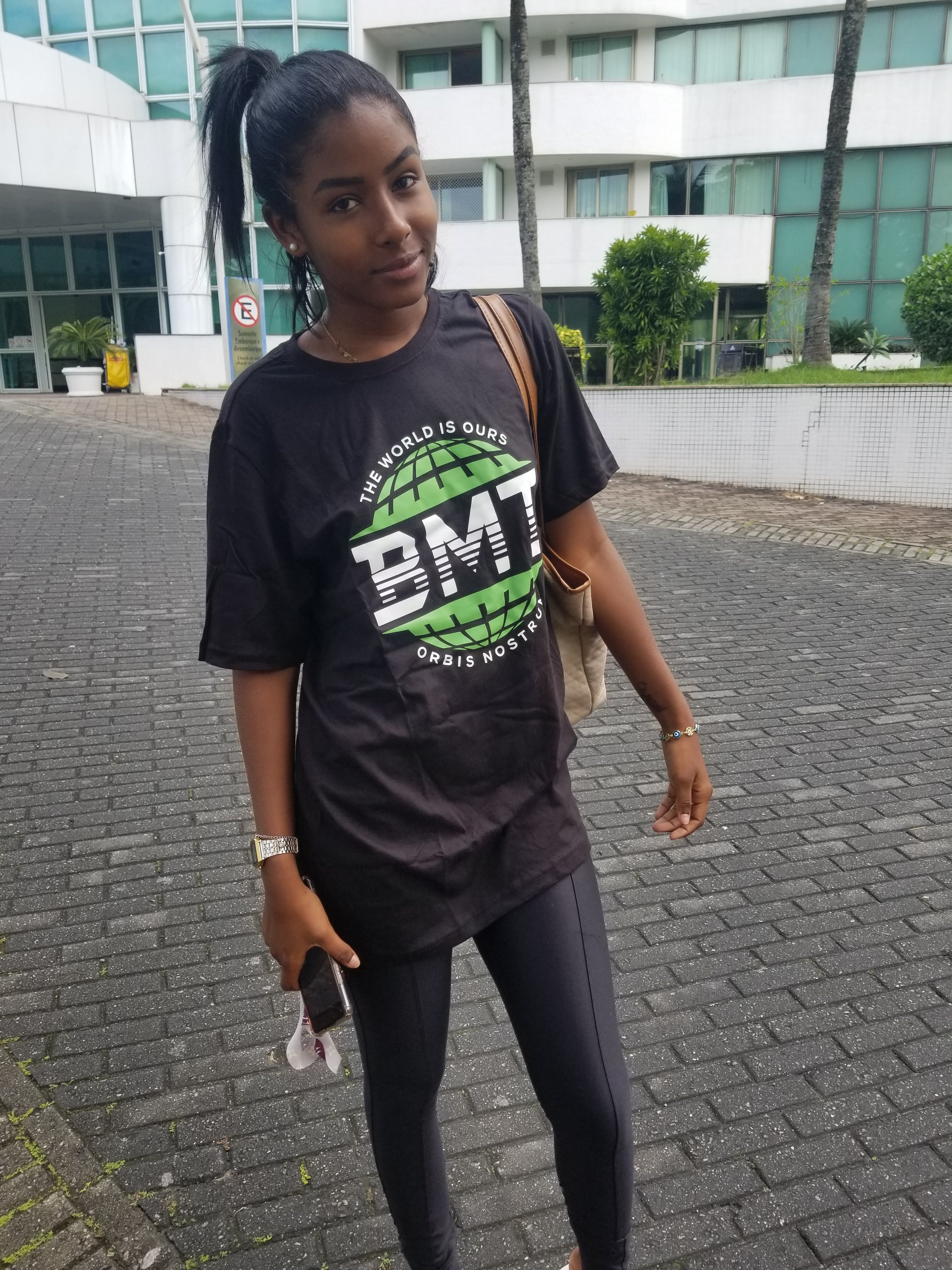 BMT Globe Logo T-Shirt — "The World Is Ours / Orbis Nostrum"