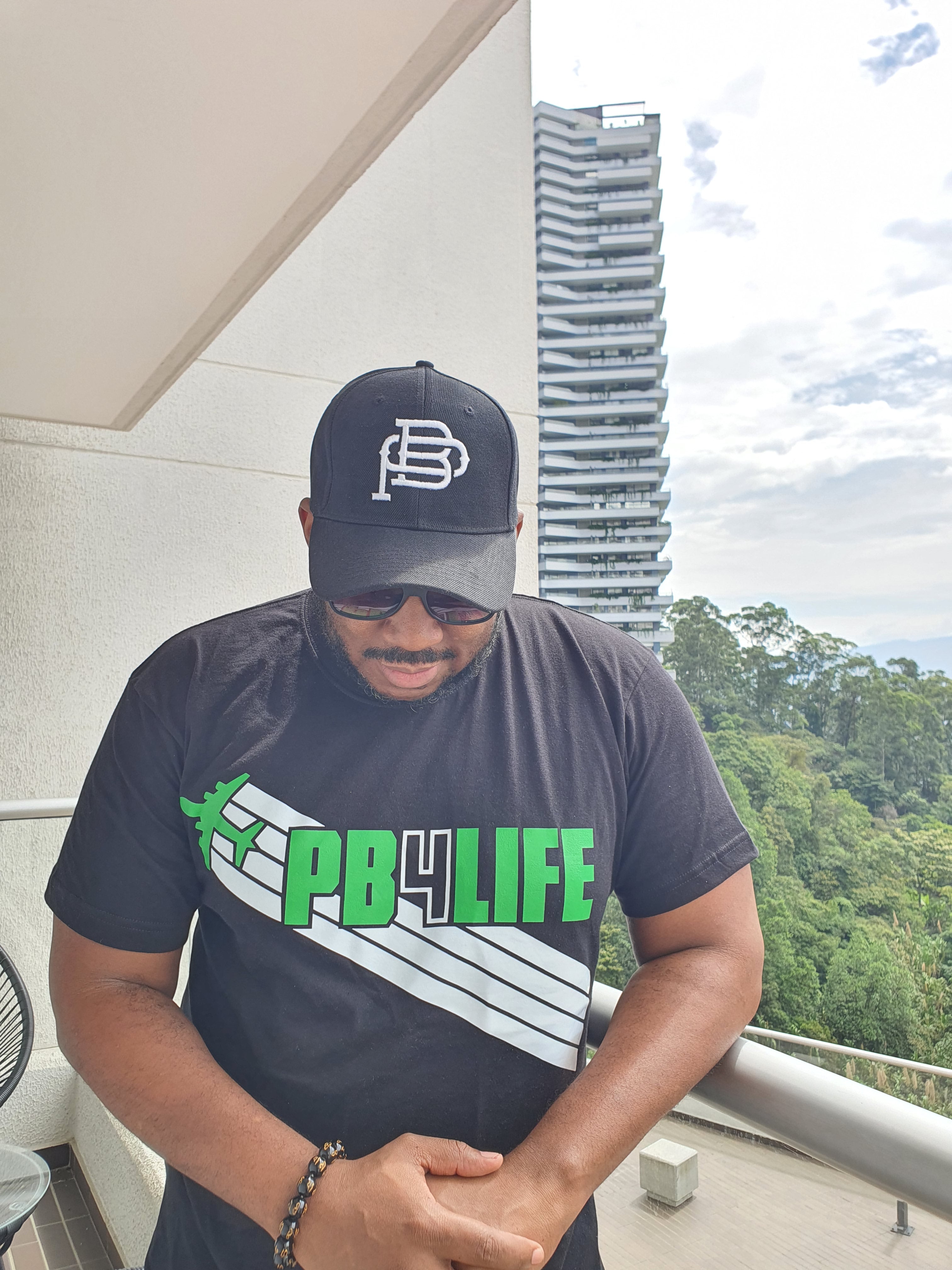 PB4 Life  T‑Shirt — Retro Flight Stripes Tee