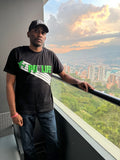 PB4 Life  T‑Shirt — Retro Flight Stripes Tee