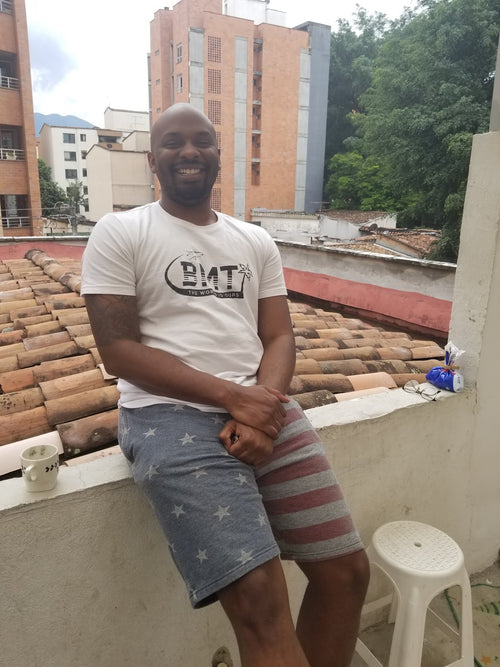 BMT 'The World Is Ours' Graphic T‑Shirt