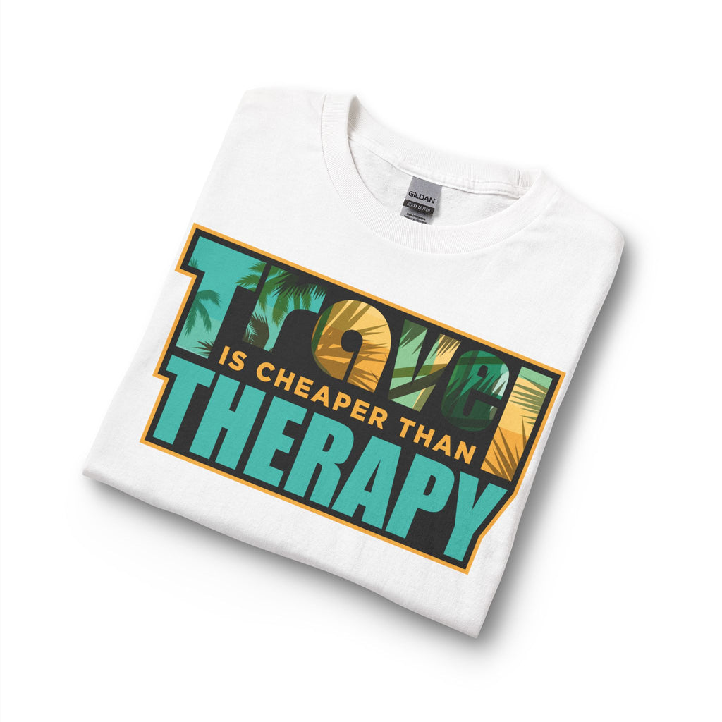 Golf Is Cheaper Than Therapy Long Sleeve Tee