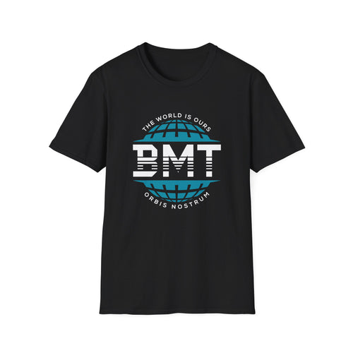 BMT Globe T‑Shirt — The World Is Ours Graphic Tee
